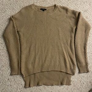 Forever21 Tan Sweater Size Small
